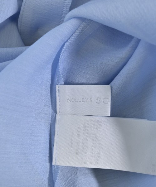 Nolley's Sophi（ノーリーズソフィー）ブラウス 青 サイズ:38(M位) レディース/2200697882097