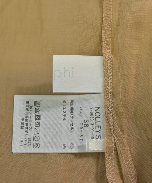 Nolley's Sophi（ノーリーズソフィー）ノースリーブ ベージュ サイズ:38(M位) レディース/2200696552038