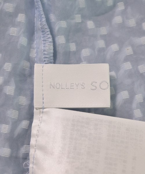 Nolley's Sophi（ノーリーズソフィー）ブラウス 青 サイズ:38(M位) レディース/2200697134011