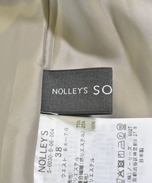 Nolley's Sophi（ノーリーズソフィー）ロング・マキシ丈スカート カーキ サイズ:38(M位) レディース/2200697991102