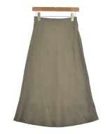 Nolley's Sophi（ノーリーズソフィー）ロング・マキシ丈スカート カーキ サイズ:38(M位) レディース/2200697991102