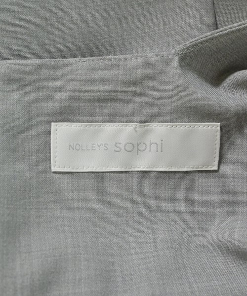 Nolley's Sophi（ノーリーズソフィー）ワンピース グレー サイズ:36(S位) レディース/2200649345021
