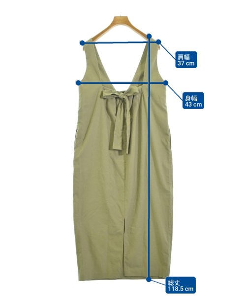 Nolley's Sophi（ノーリーズソフィー）ワンピース カーキ サイズ:1(S位) レディース/2200649345052