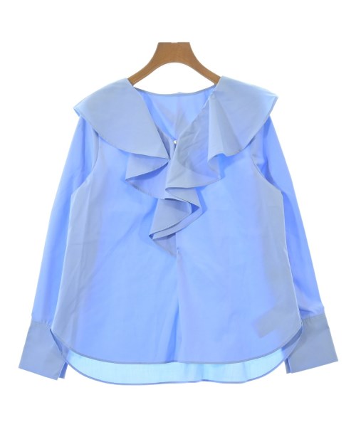 Nolley's Sophi(ノーリーズソフィー)ブラウス 青 サイズ:38(M位)/2200649492039