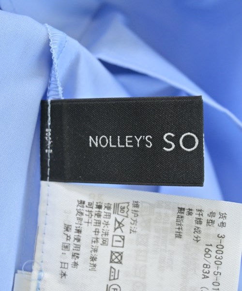 Nolley's Sophi（ノーリーズソフィー）ブラウス 青 サイズ:38(M位) レディース/2200649492039