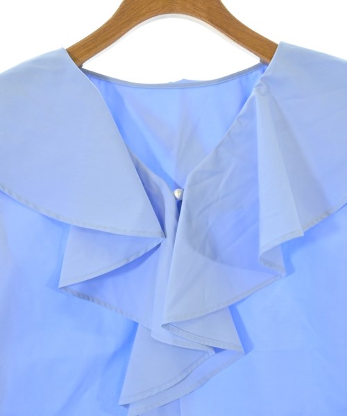 Nolley's Sophi（ノーリーズソフィー）ブラウス 青 サイズ:38(M位) レディース/2200649492039