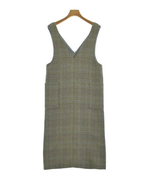 Nolley's Sophi(ノーリーズソフィー)ワンピース 茶 サイズ:38(M位)/2200648389033