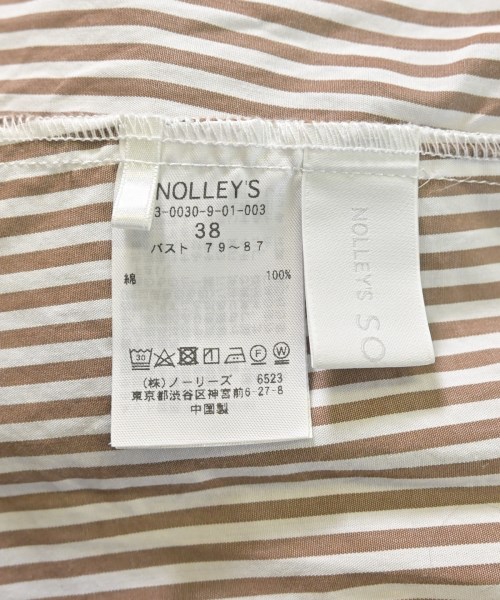 Nolley's Sophi（ノーリーズソフィー）カジュアルシャツ 茶 サイズ:38(M位) レディース/2200650841109