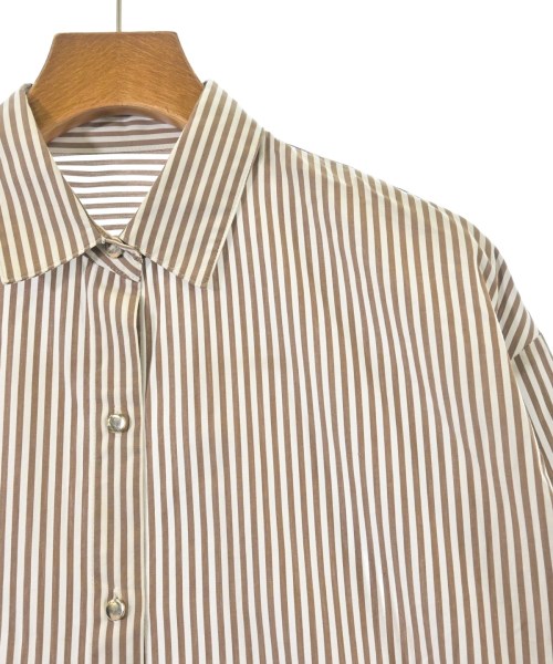 Nolley's Sophi（ノーリーズソフィー）カジュアルシャツ 茶 サイズ:38(M位) レディース/2200650841109