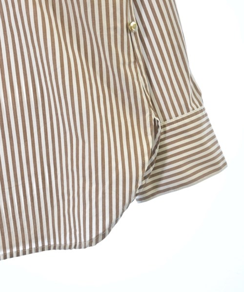 Nolley's Sophi（ノーリーズソフィー）カジュアルシャツ 茶 サイズ:38(M位) レディース/2200650841109