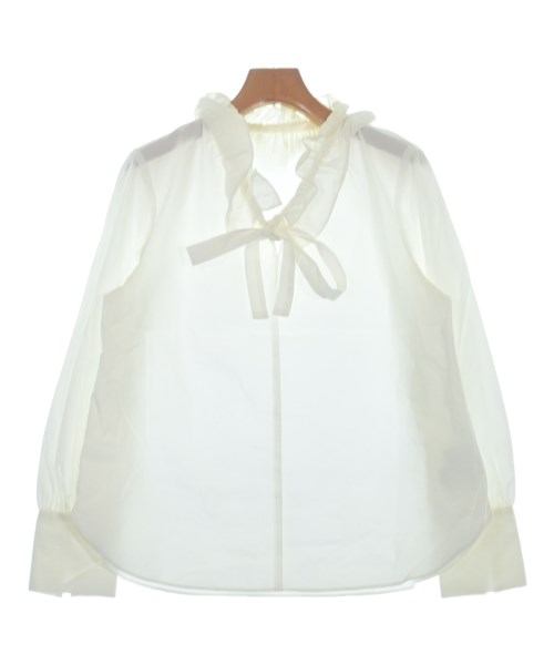 Nolley's Sophi(ノーリーズソフィー)ブラウス 白 サイズ:38(M位)/2200656851041