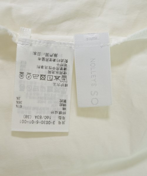 Nolley's Sophi（ノーリーズソフィー）ブラウス 白 サイズ:38(M位) レディース/2200656851041