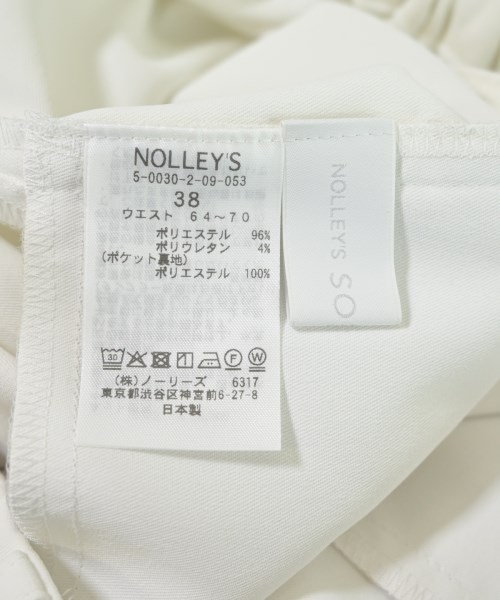Nolley's Sophi（ノーリーズソフィー）スラックス 白 サイズ:38(M位) レディース/2200653367064