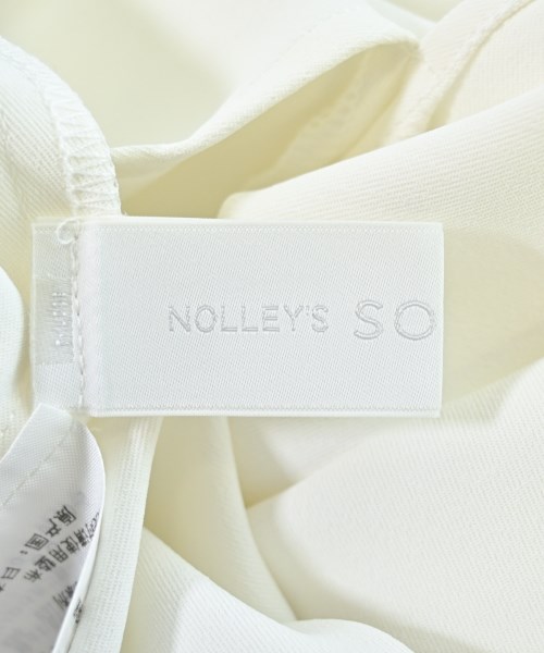 Nolley's Sophi（ノーリーズソフィー）ブラウス 白 サイズ:38(M位) レディース/2200652975437