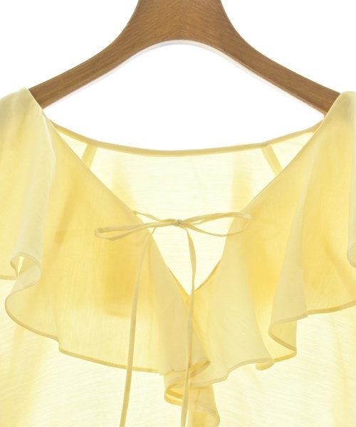 Nolley's Sophi（ノーリーズソフィー）ブラウス 黄 サイズ:38(M位) レディース/2200658213021