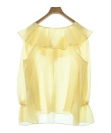 Nolley's Sophi（ノーリーズソフィー）ブラウス 黄 サイズ:38(M位) レディース/2200658213021