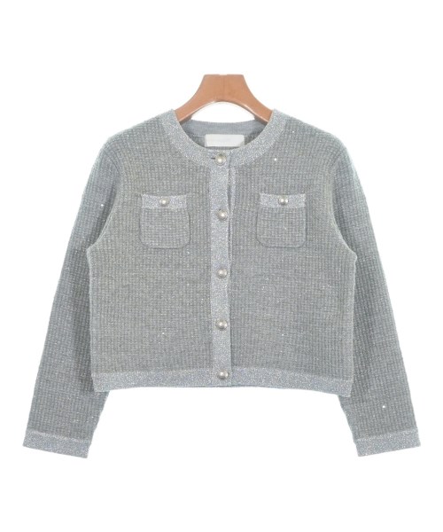 Nolley's Sophi(ノーリーズソフィー)ブルゾン グレー サイズ:38(M位)/2200658618024
