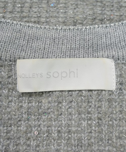 Nolley's Sophi（ノーリーズソフィー）ブルゾン グレー サイズ:38(M位) レディース/2200658618024