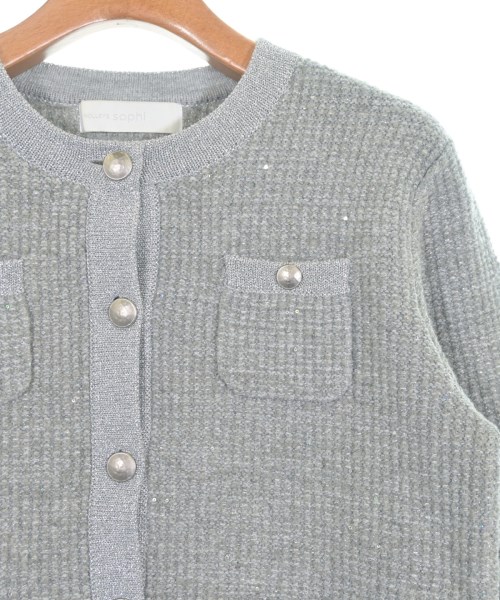 Nolley's Sophi（ノーリーズソフィー）ブルゾン グレー サイズ:38(M位) レディース/2200658618024