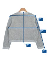 Nolley's Sophi（ノーリーズソフィー）ブルゾン グレー サイズ:38(M位) レディース/2200658618024