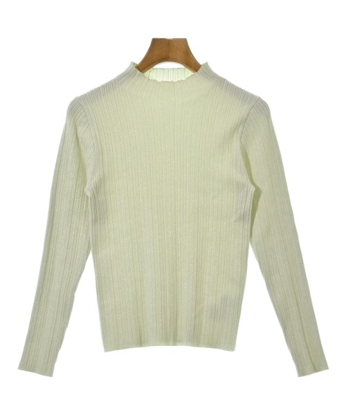 Nolley's Sophi(ノーリーズソフィー)ニット・セーター 白 サイズ:36(S位)/2200658618031