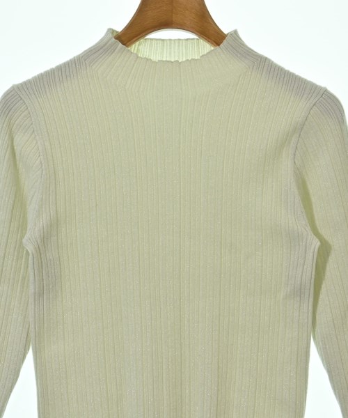 Nolley's Sophi（ノーリーズソフィー）ニット・セーター 白 サイズ:36(S位) レディース/2200658618031