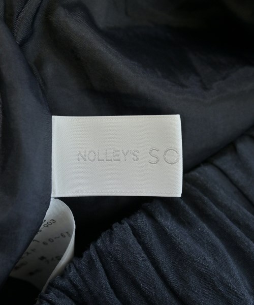Nolley's Sophi（ノーリーズソフィー）ロング・マキシ丈スカート 紺 サイズ:1(S位) レディース/2200652608038