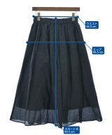 Nolley's Sophi（ノーリーズソフィー）ロング・マキシ丈スカート 紺 サイズ:1(S位) レディース/2200652608038