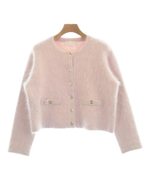 Nolley's Sophi(ノーリーズソフィー)カーディガン ピンク サイズ:38(M位)/2200658018022