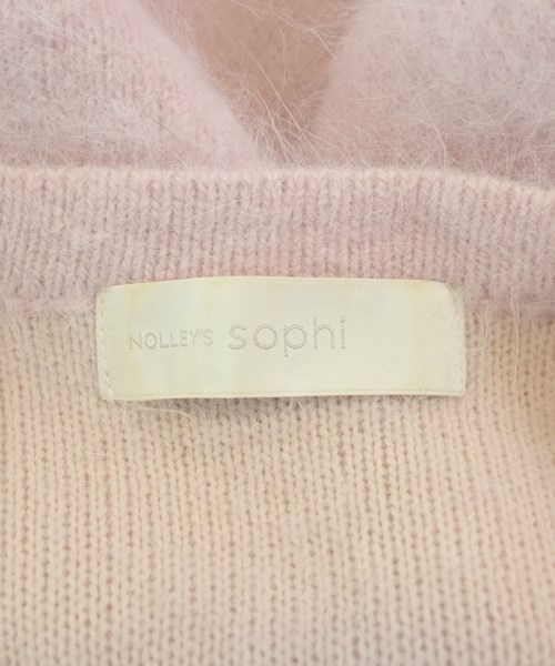 Nolley's Sophi（ノーリーズソフィー）カーディガン ピンク サイズ:38(M位) レディース/2200658018022