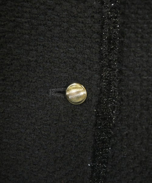 Nolley's Sophi（ノーリーズソフィー）ノーカラージャケット 黒 サイズ:36(S位) レディース/2200656128020