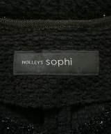Nolley's Sophi（ノーリーズソフィー）ノーカラージャケット 黒 サイズ:36(S位) レディース/2200656128020