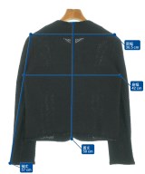 Nolley's Sophi（ノーリーズソフィー）ノーカラージャケット 黒 サイズ:36(S位) レディース/2200656128020