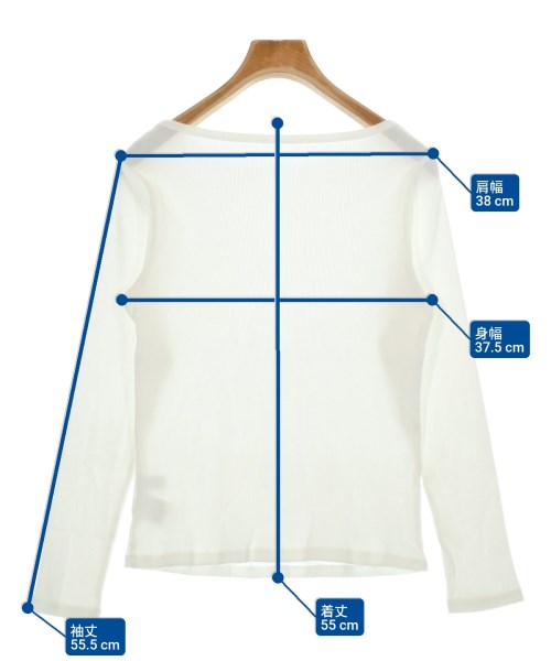 Nolley's Sophi（ノーリーズソフィー）Tシャツ・カットソー 白 サイズ:38(M位) レディース/2200659522030