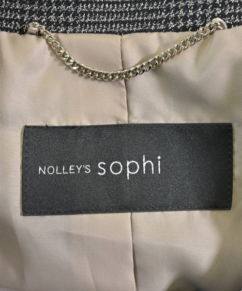 Nolley's Sophi（ノーリーズソフィー）テーラードジャケット 黒 サイズ:38(M位) レディース/2200649662067