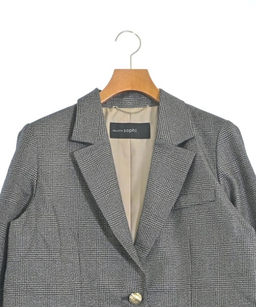 Nolley's Sophi（ノーリーズソフィー）テーラードジャケット 黒 サイズ:38(M位) レディース/2200649662067
