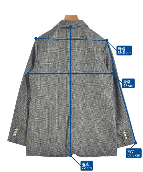 Nolley's Sophi（ノーリーズソフィー）テーラードジャケット 黒 サイズ:38(M位) レディース/2200649662067