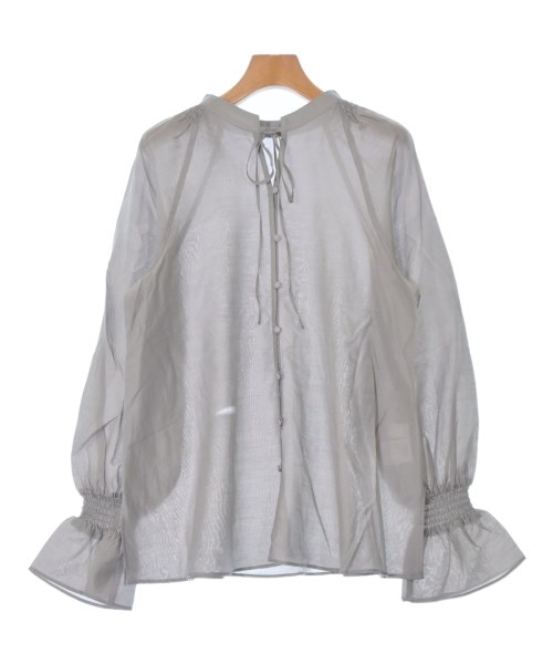 Nolley's Sophi(ノーリーズソフィー)ブラウス グレー サイズ:36(S位)/2200653200156