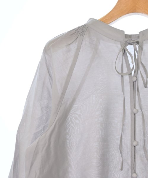 Nolley's Sophi（ノーリーズソフィー）ブラウス グレー サイズ:36(S位) レディース/2200653200156