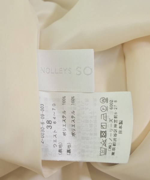 Nolley's Sophi（ノーリーズソフィー）スラックス 白 サイズ:38(M位) レディース/2200656079018