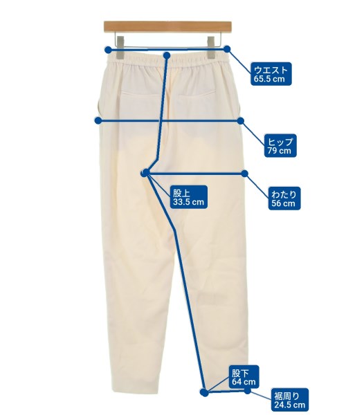 Nolley's Sophi（ノーリーズソフィー）スラックス 白 サイズ:38(M位) レディース/2200656079018