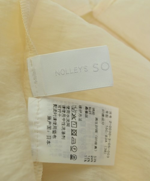 Nolley's Sophi（ノーリーズソフィー）カジュアルシャツ ベージュ サイズ:38(M位) レディース/2200657969073