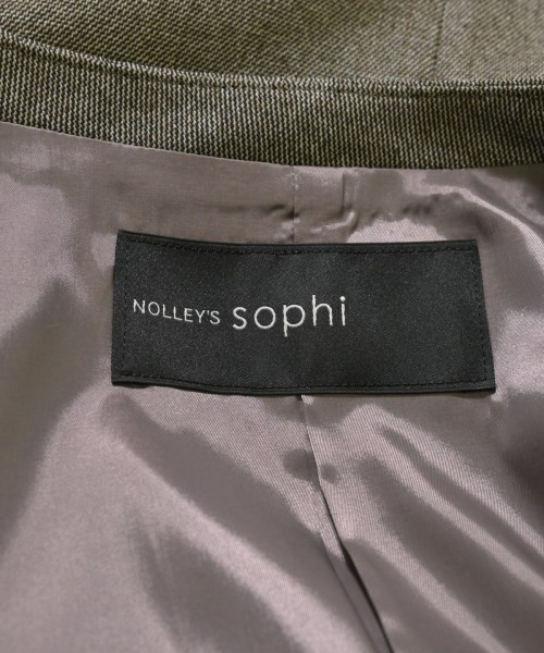 Nolley's Sophi（ノーリーズソフィー）ジャケット 茶 サイズ:38(M位) レディース/2200658728013