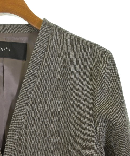 Nolley's Sophi（ノーリーズソフィー）ジャケット 茶 サイズ:38(M位) レディース/2200658728013