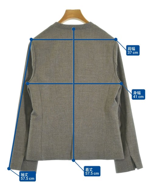 Nolley's Sophi（ノーリーズソフィー）ジャケット 茶 サイズ:38(M位) レディース/2200658728013