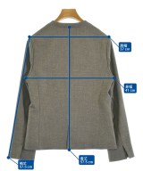 Nolley's Sophi（ノーリーズソフィー）ジャケット 茶 サイズ:38(M位) レディース/2200658728013