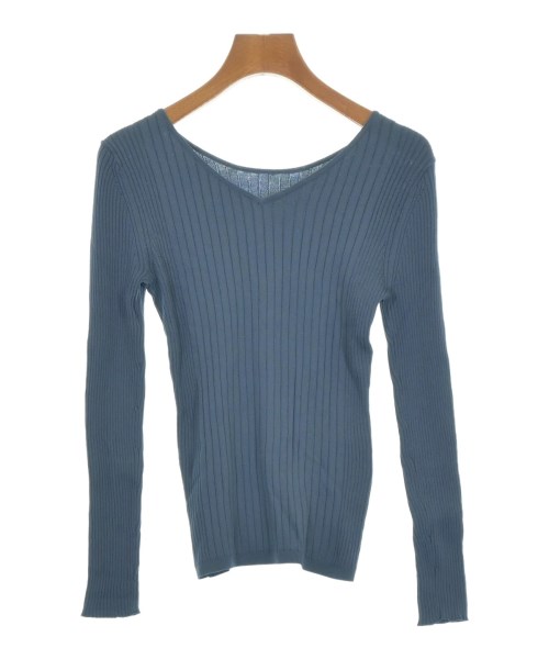 Nolley's Sophi(ノーリーズソフィー)ニット・セーター 青 サイズ:36(S位)/2200660680040