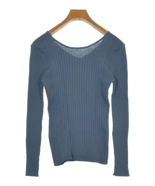 Nolley's Sophi（ノーリーズソフィー）ニット・セーター 青 サイズ:36(S位) レディース/2200660680040