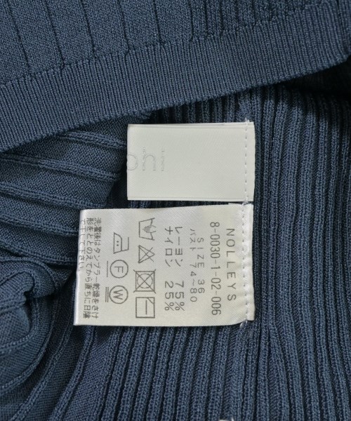 Nolley's Sophi（ノーリーズソフィー）ニット・セーター 青 サイズ:36(S位) レディース/2200660680040