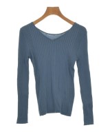 Nolley's Sophi（ノーリーズソフィー）ニット・セーター 青 サイズ:36(S位) レディース/2200660680040